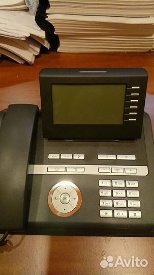 Адаптер к IP телефону siemens