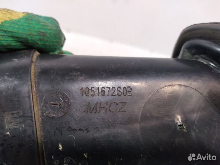 Воздуховод Chevrolet Cruze 2009