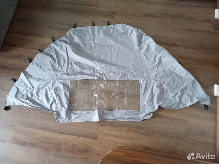 Носовой тент на лодку пвх