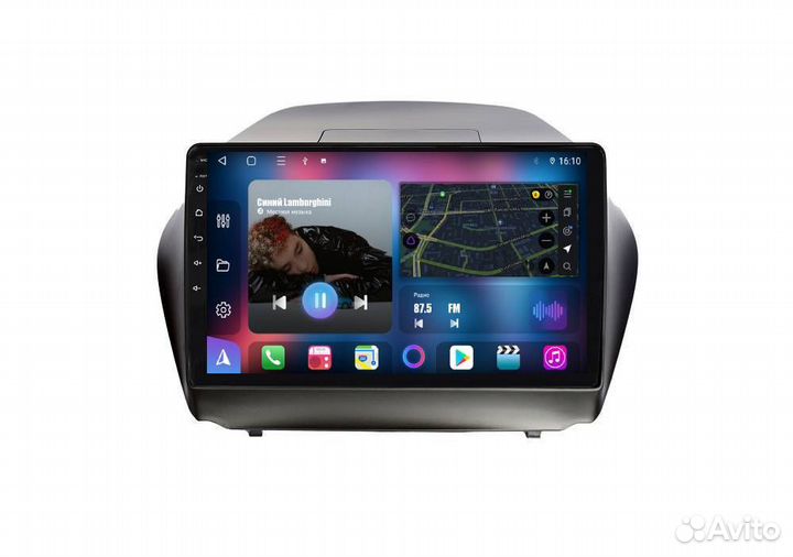 Штатная магнитола Hyundai IX35 Android tucson