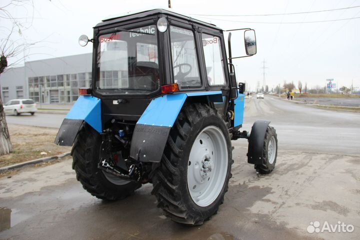 Трактор МТЗ (Беларус) 82.1, 2001