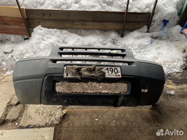 Бампер передний и задний freelander 1