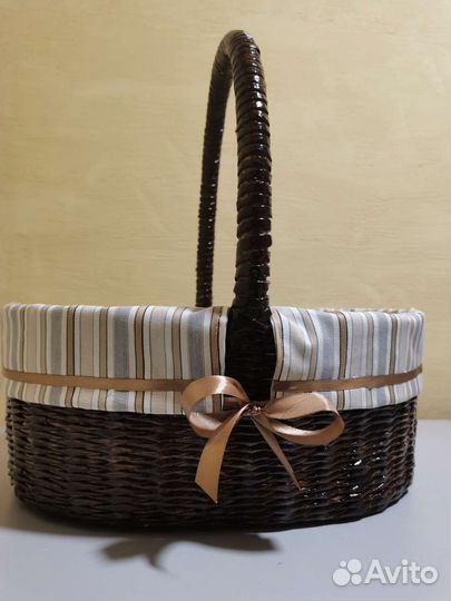 Плетеные корзинки