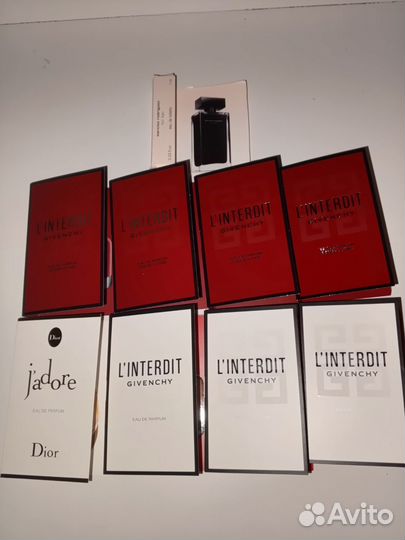 Givenchy пробники