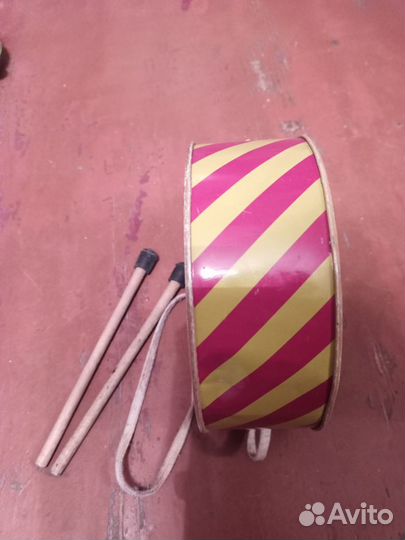 Барабан металл редкий Norma Эстония СССР