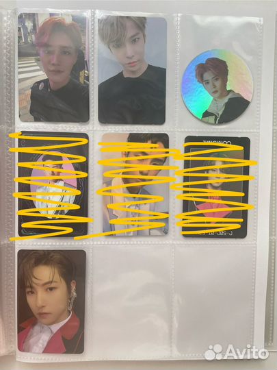 Оригинальные карточки NCT