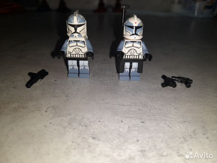 Минифигурки клонов Lego Star Wars, Вульв и Вульпак