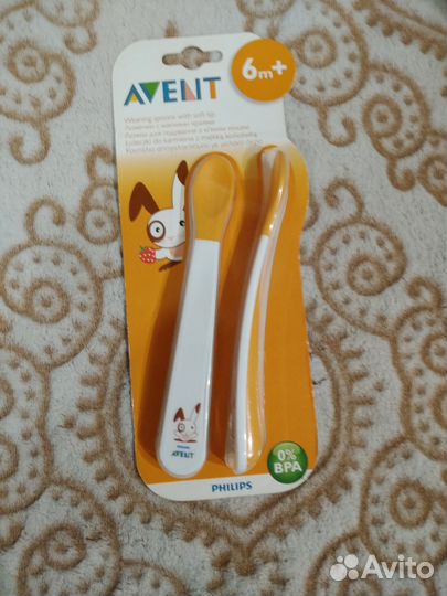 Ложечки avent для введения прикорма