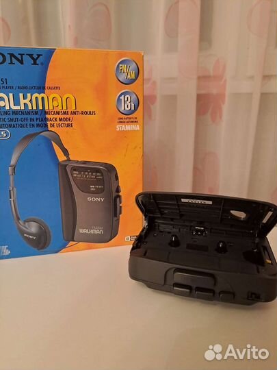 Кассетный плеер sony walkman