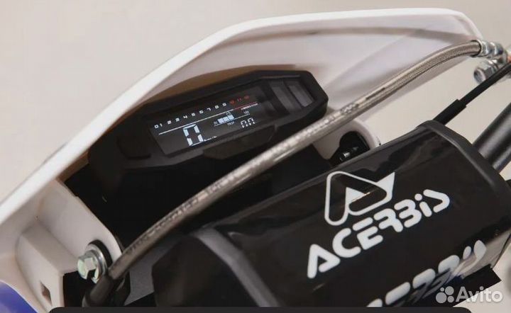 Moтоцикл Prоgasi SMART 125 зеленый