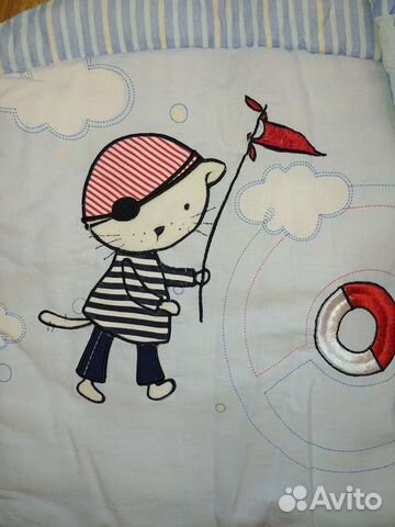 Бортики на детскую кроватку