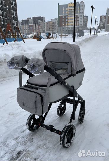 Коляска adamex reggio 2 в 1