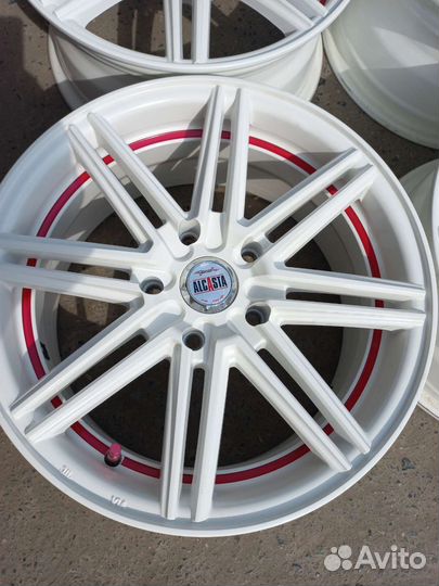 Диски R16 5x114.3 Alcasta WR б/у