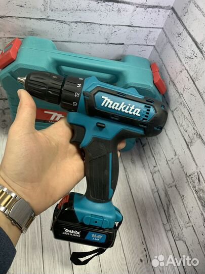 Шуруповерт Makita, новые