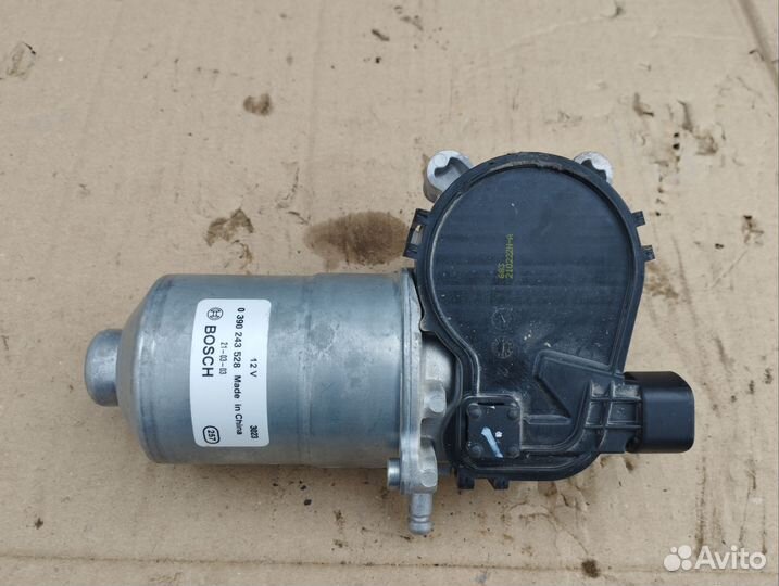 Моторчик переднего дворника LADA Vesta