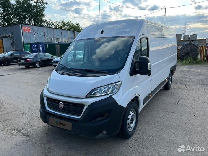 FIAT Ducato цельнометаллический, 2022