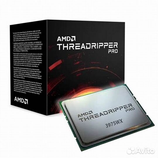 AMD Threadripper PRO 3975WX BOX (без кулера)