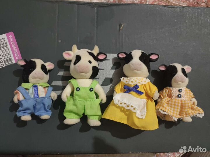 Коровы Sylvanian