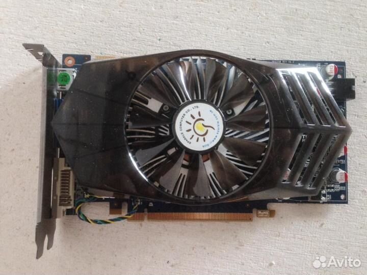 Sparkle Computer P393 (GeForce GTS 250)