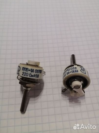 Резистор ппб-1а