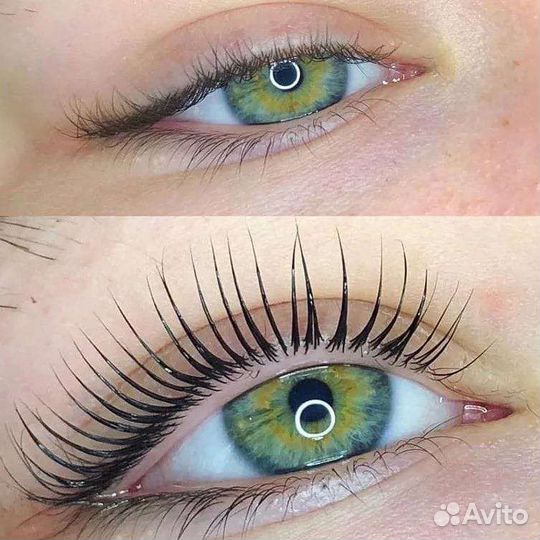 Ламинирование ресниц