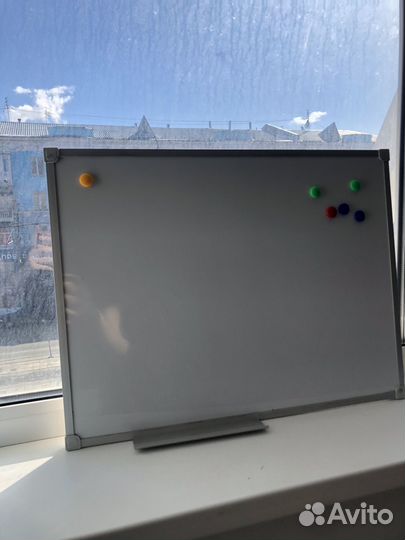 Магнитно маркерная доска 45/60