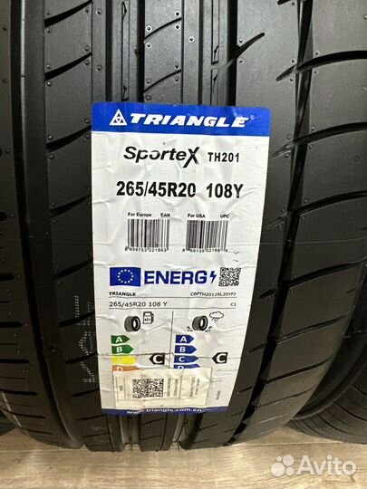 Triangle Sports TH201 265/45 R20 105Z