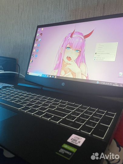 Игравой ноутбук Hp pavilion gaming 15