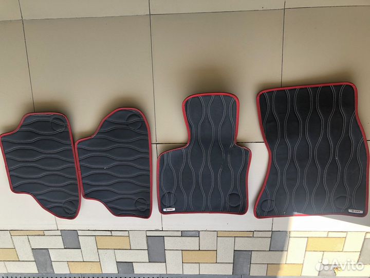 Коврики BMW x6 f16, Х5 f15