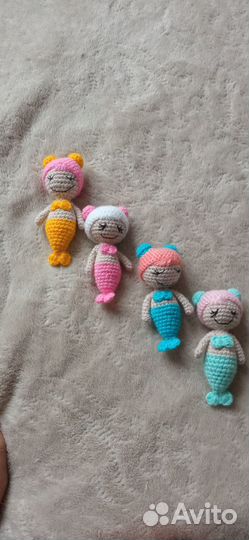 Кукла вязаная