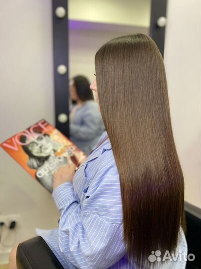 Кератин/ботокс /нанопластика