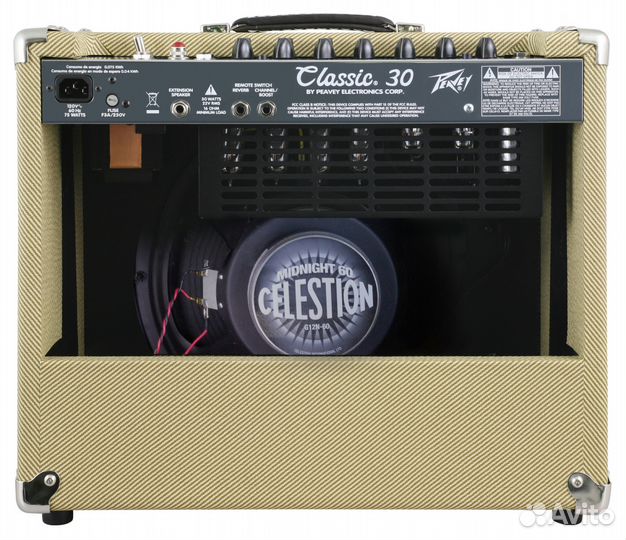 Ламповый Комбо Peavey Classic 30 112 гитарный