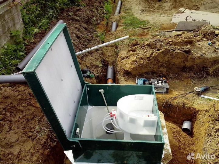 Автономная канализация. Септик от производителя