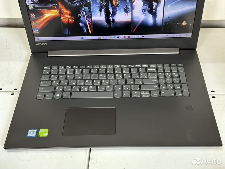 Большой Игровой Lenovo: i5-8250U/12Gb/MX150/IPS