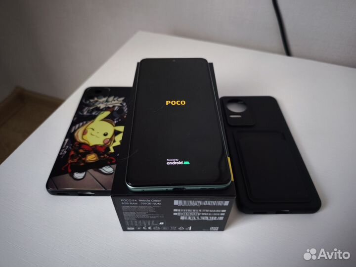 Xiaomi Poco F4, 8/256 ГБ