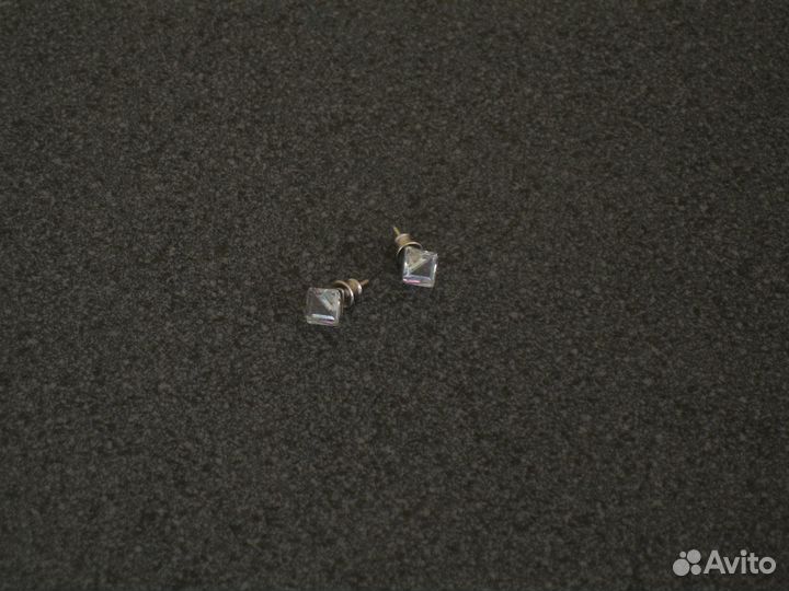 Серьги серебро