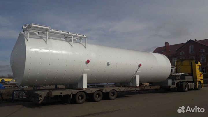 Резервуар горизонтальный 170м3