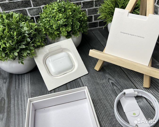 Наушники apple airpods 3 premium