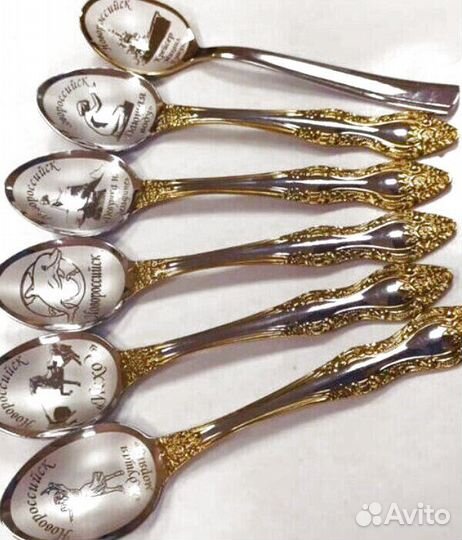 Широкий выбор именных столовых приборов - ложки и