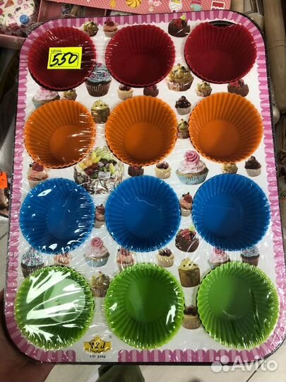 Форма для выпечки кексов