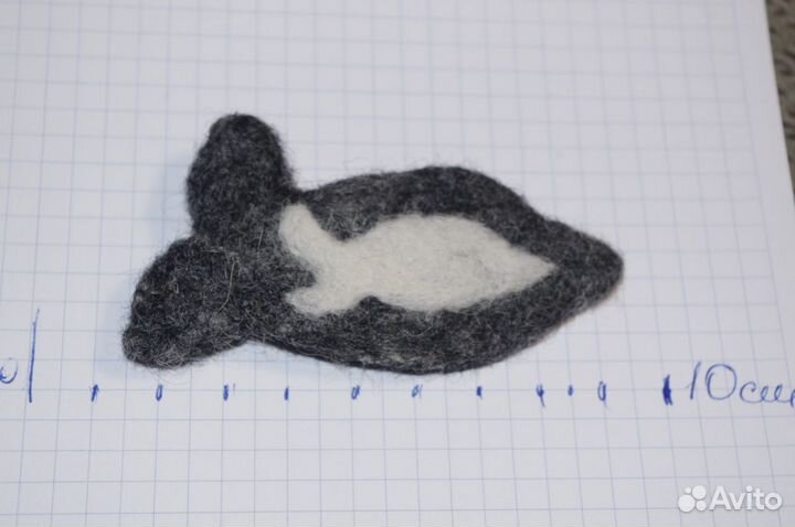 Броши ручной работы