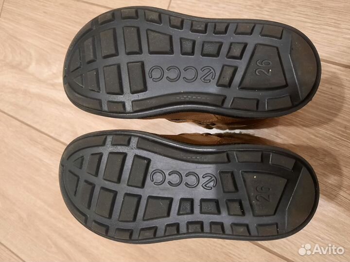 Детская зимняя обувь ecco 26 размер