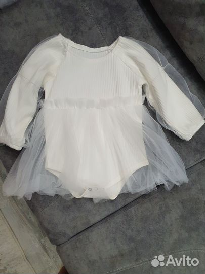 Платье боди для девочки