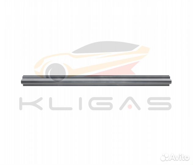 Ремонтный порог Citroen Berlingo 2