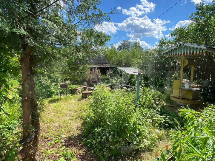 Дача 10 м² на участке 12 сот.