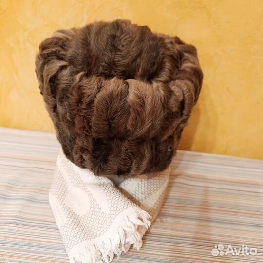 Шапка меховая женская из каракульчи