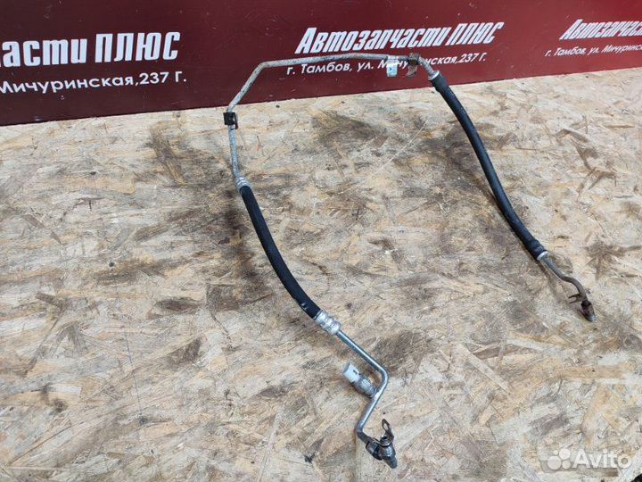 Трубка гидроусилителя руля Renault Sandero