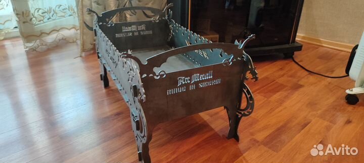 Мангал разборный 3 мм