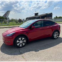 Tesla Model Y AT, 2021, 14 100 км, с пробегом, цена 4 850 000 руб.