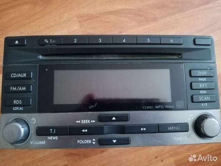 Магнитола subaru impreza